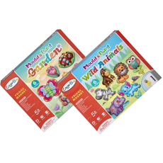Mould & Paint Fridge Magnets - Mermaids / Dinosaurs